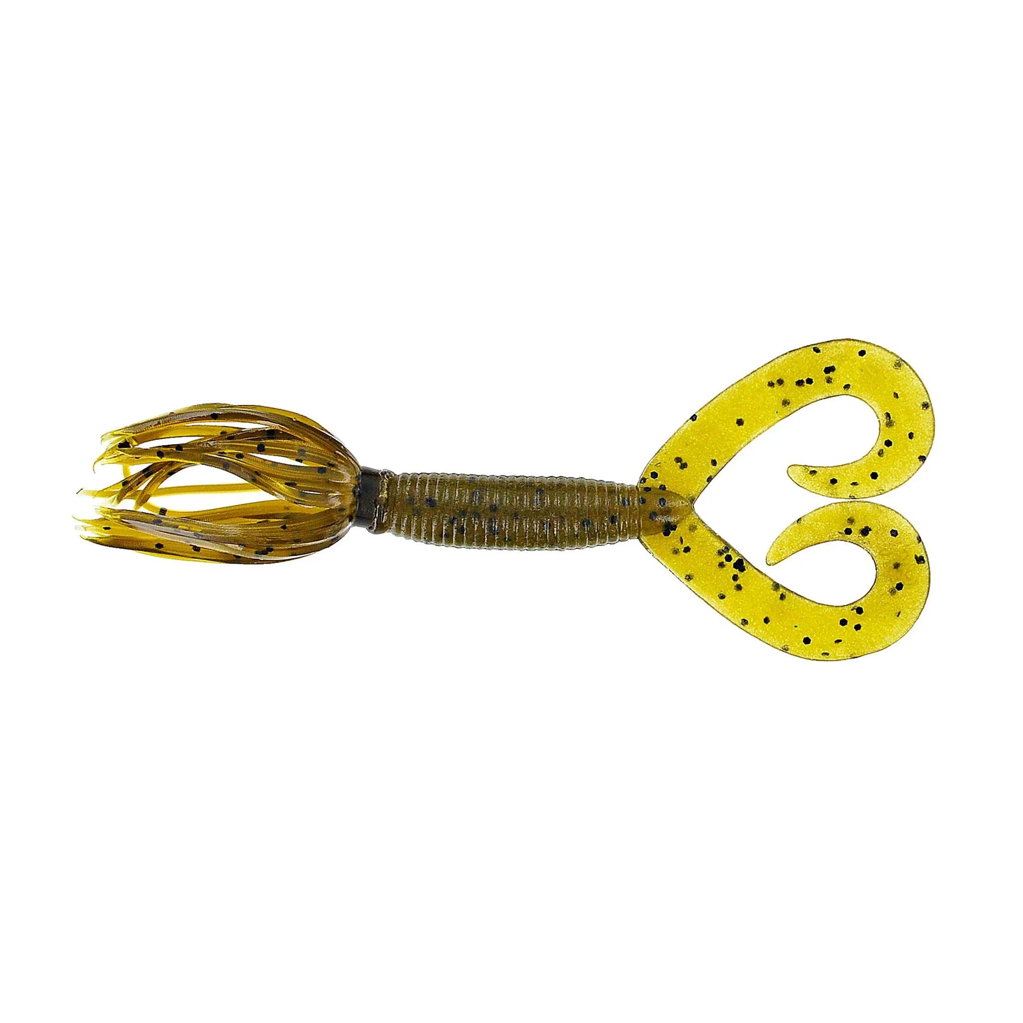 Yamamoto Double Tail Hula Grub 4”