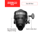 Zebco Reel 808H Spincast