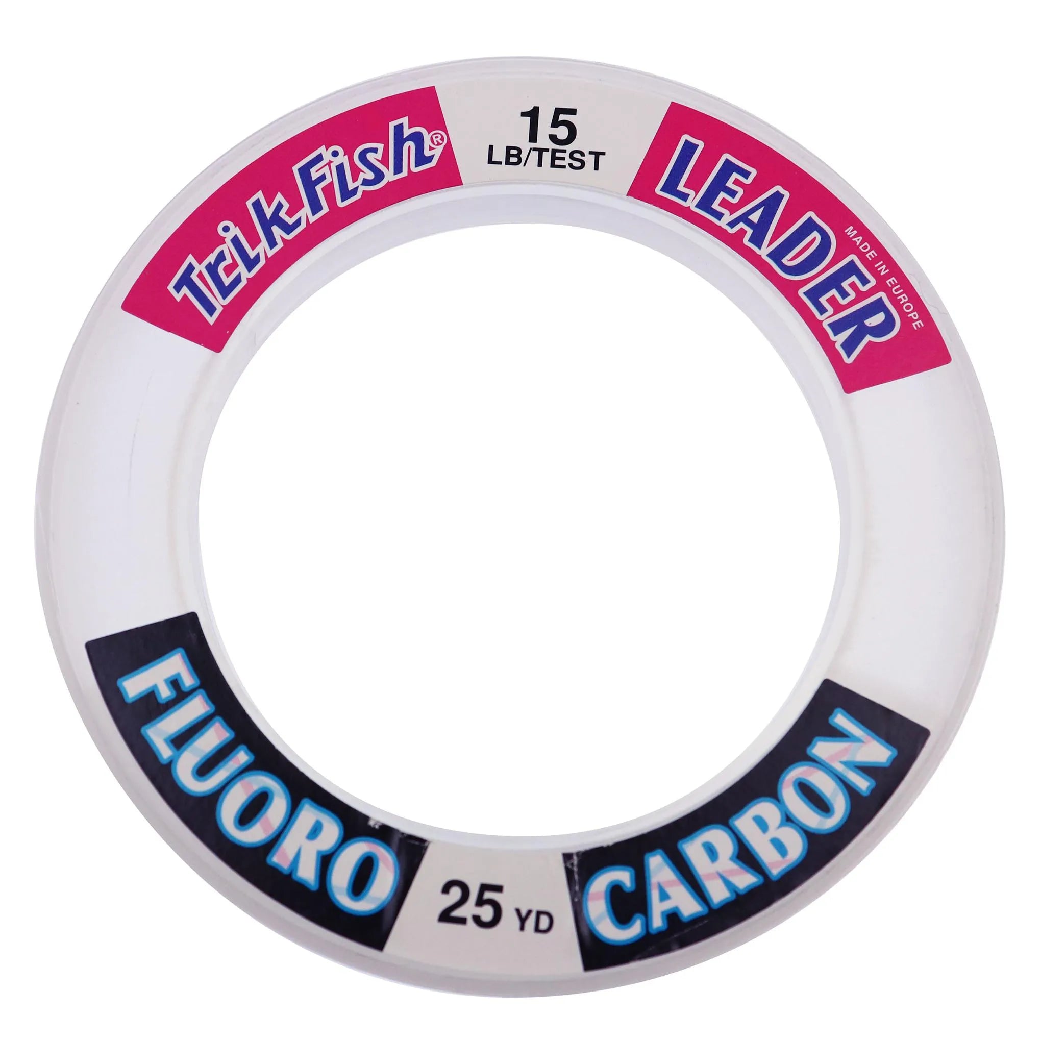 Trik Fish Fluorocarbon Leader (25 Yard)