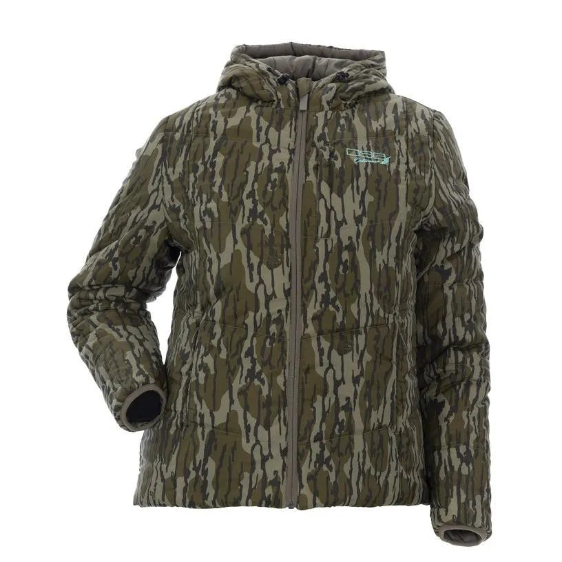 Reversible Puffer Jacket – MO Bottomland Original/Stone