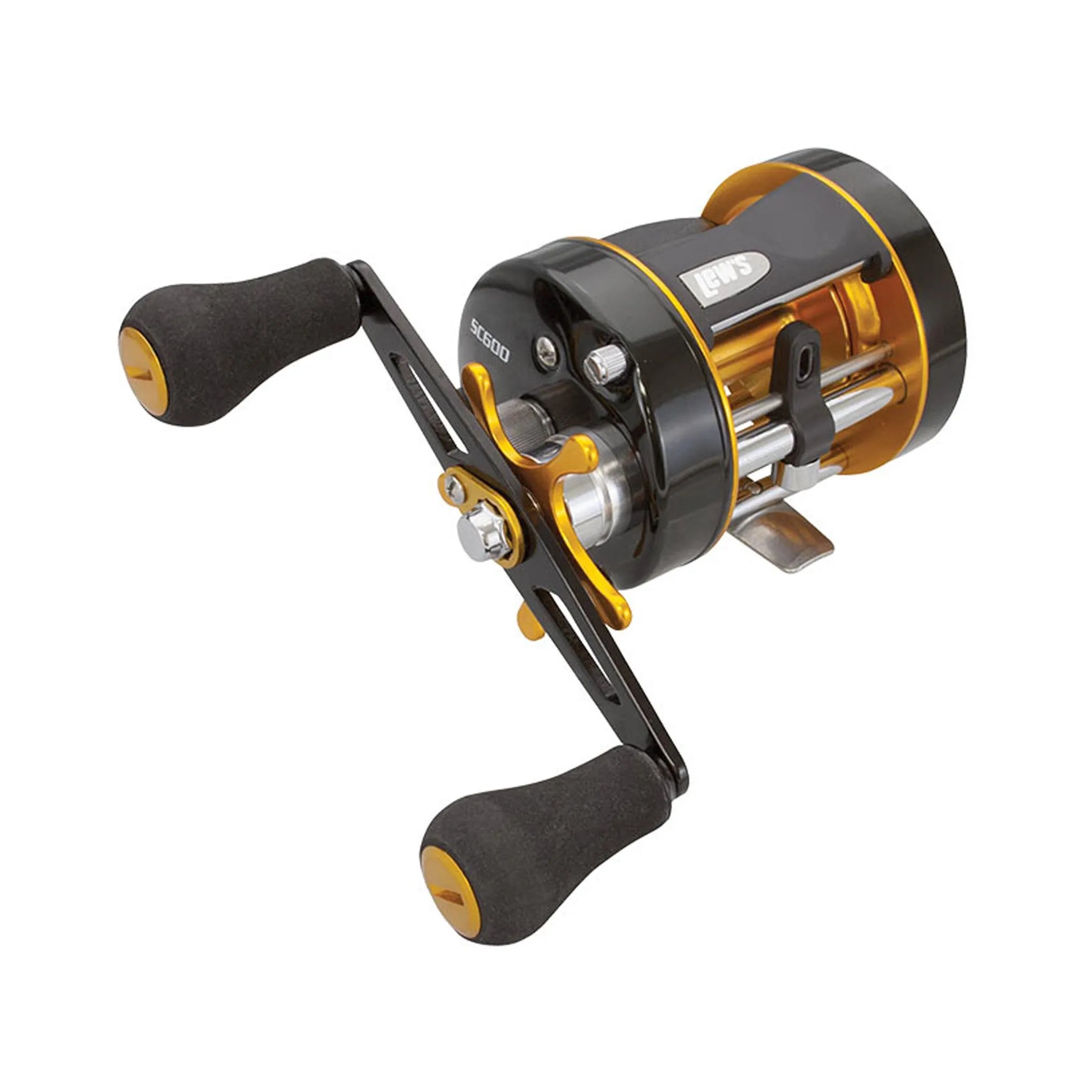 Lews Reel Speed Cast Round (Baitcast)