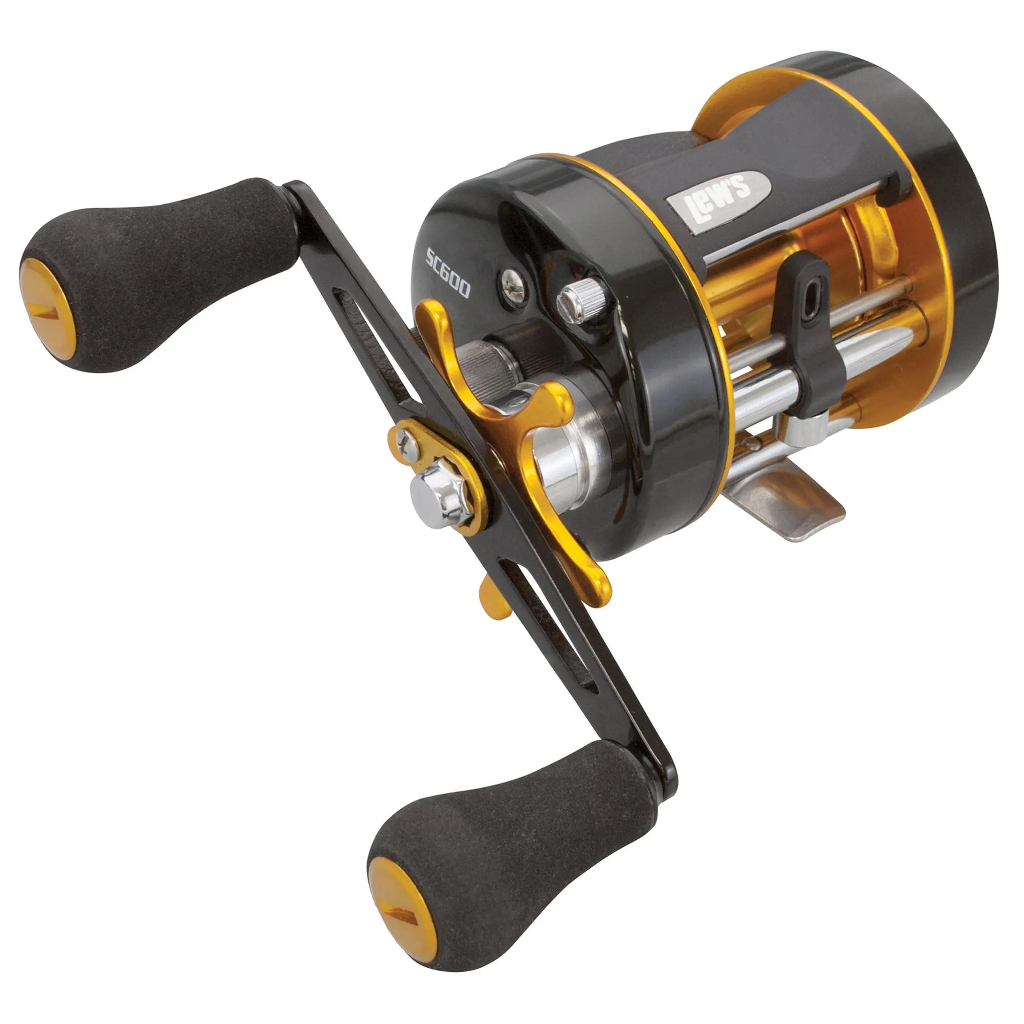 Lews Reel Speed Cast Round (Baitcast)