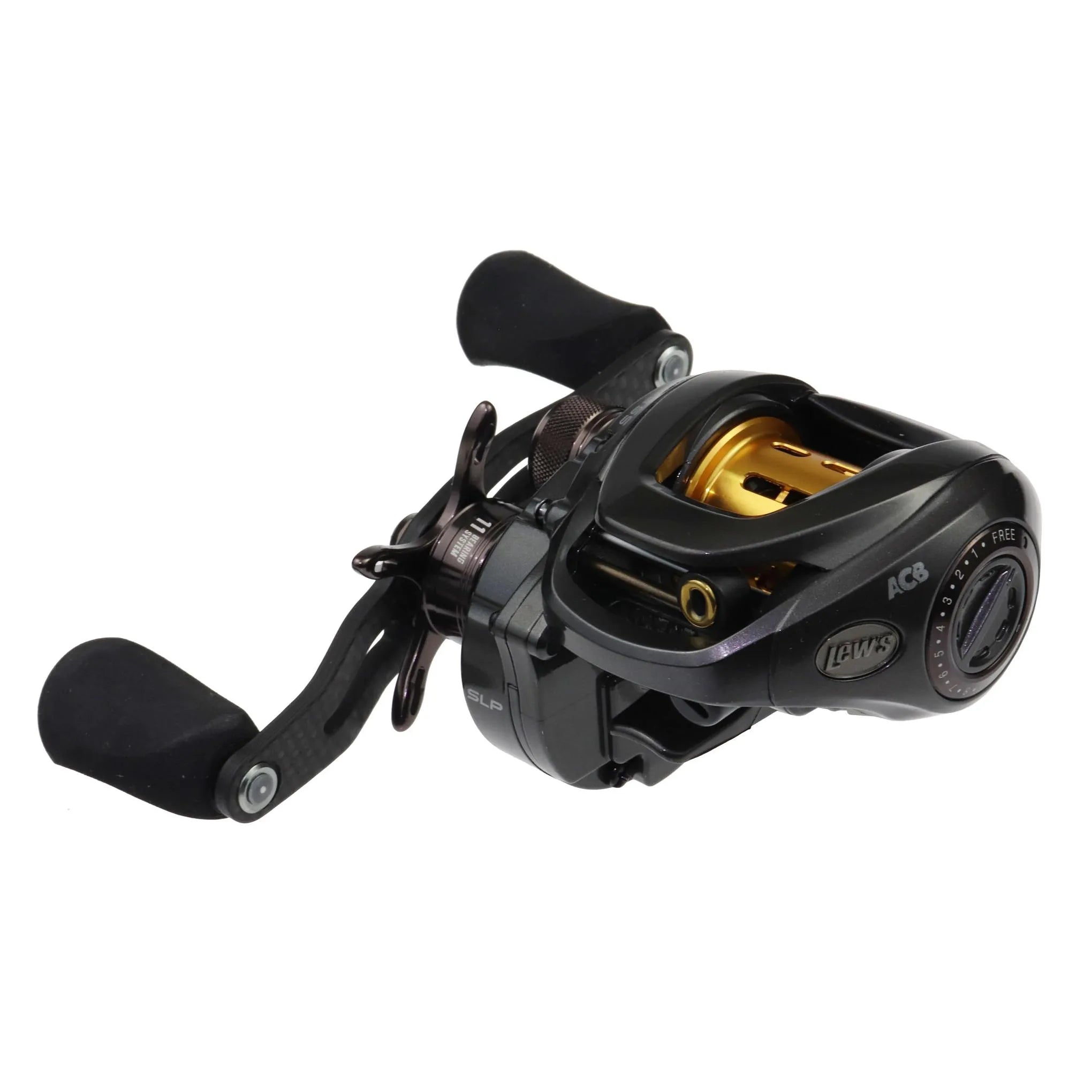 Lews Reel Custom Lite SS (Baitcast) LP