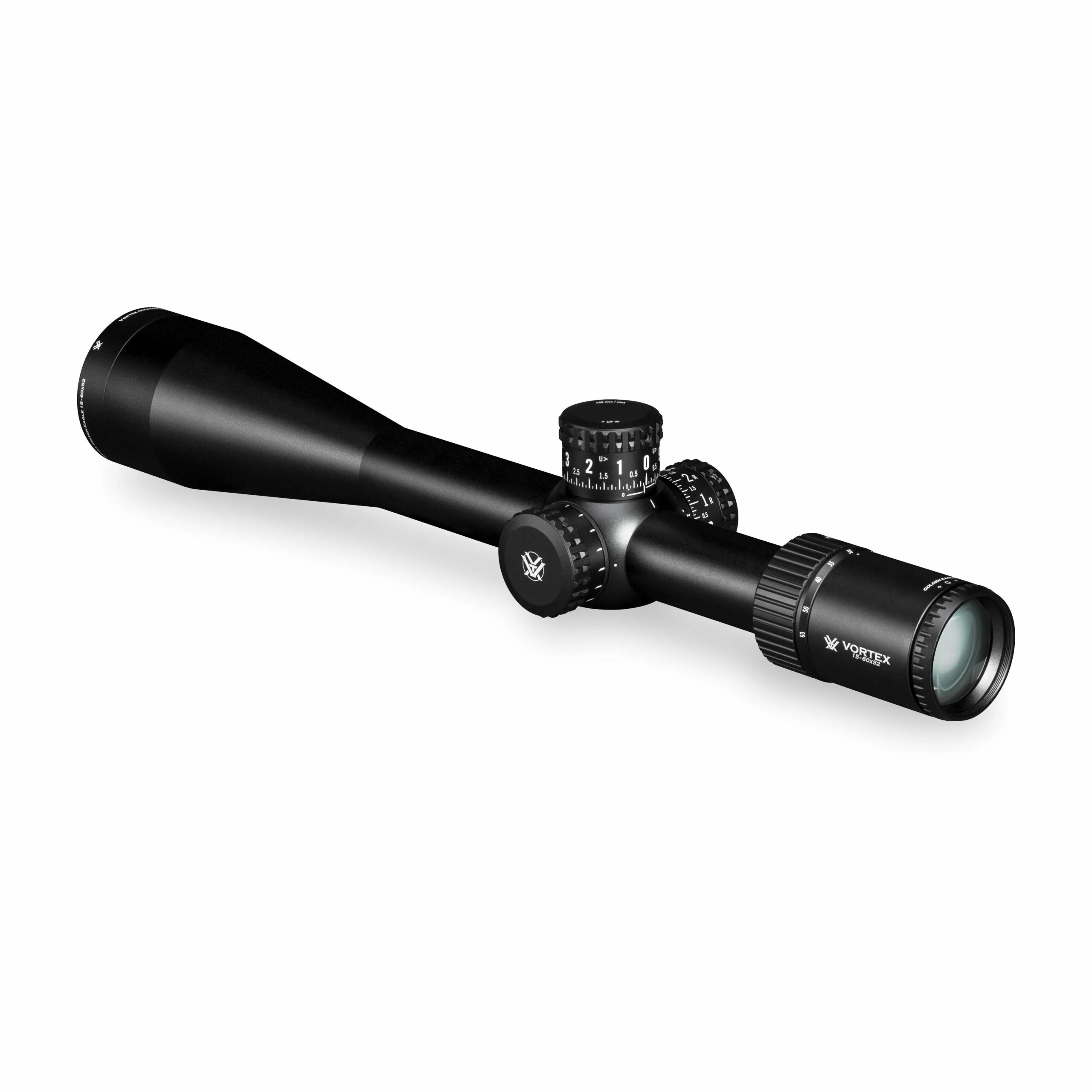 Golden Eagle® HD 15-60×52 SCR-1 SFP MOA