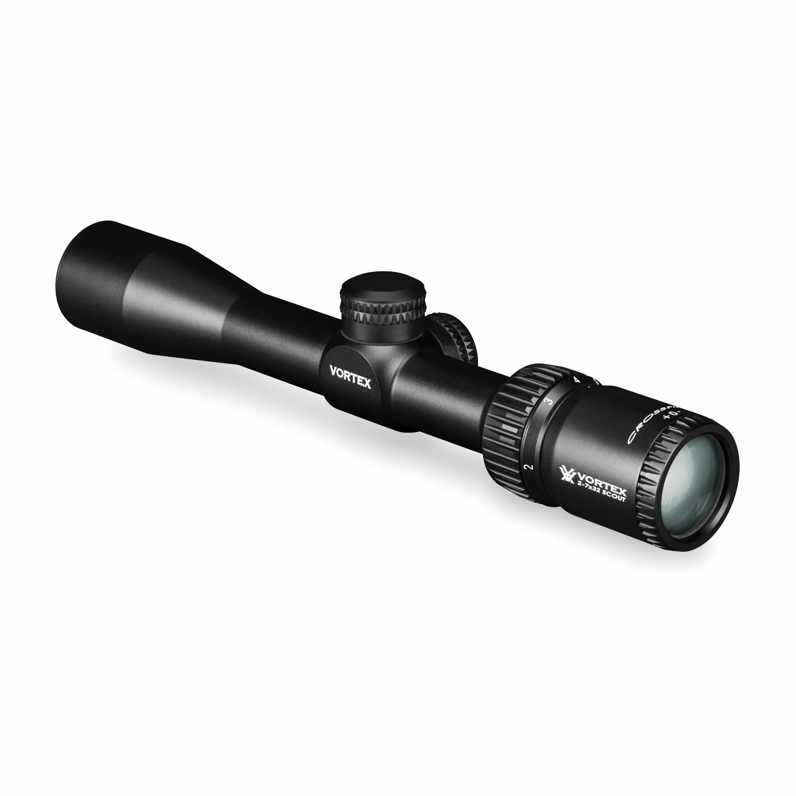 Crossfire® II 2-7×32 SFP V-Plex MOA Scout