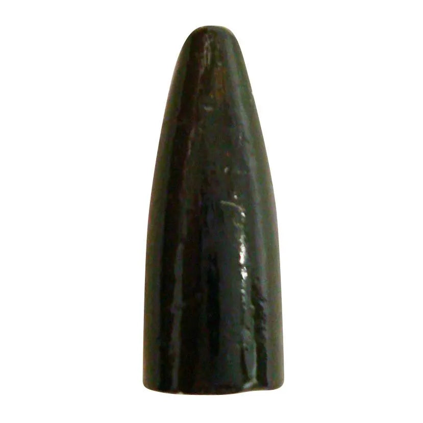 Bullet Weight Worm Black