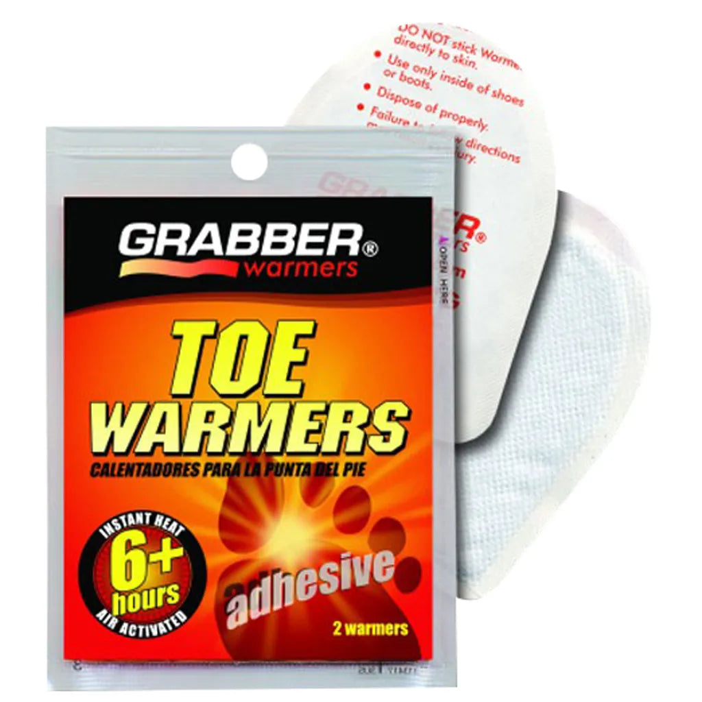 Grabber Toe Warmers (1 pr.)