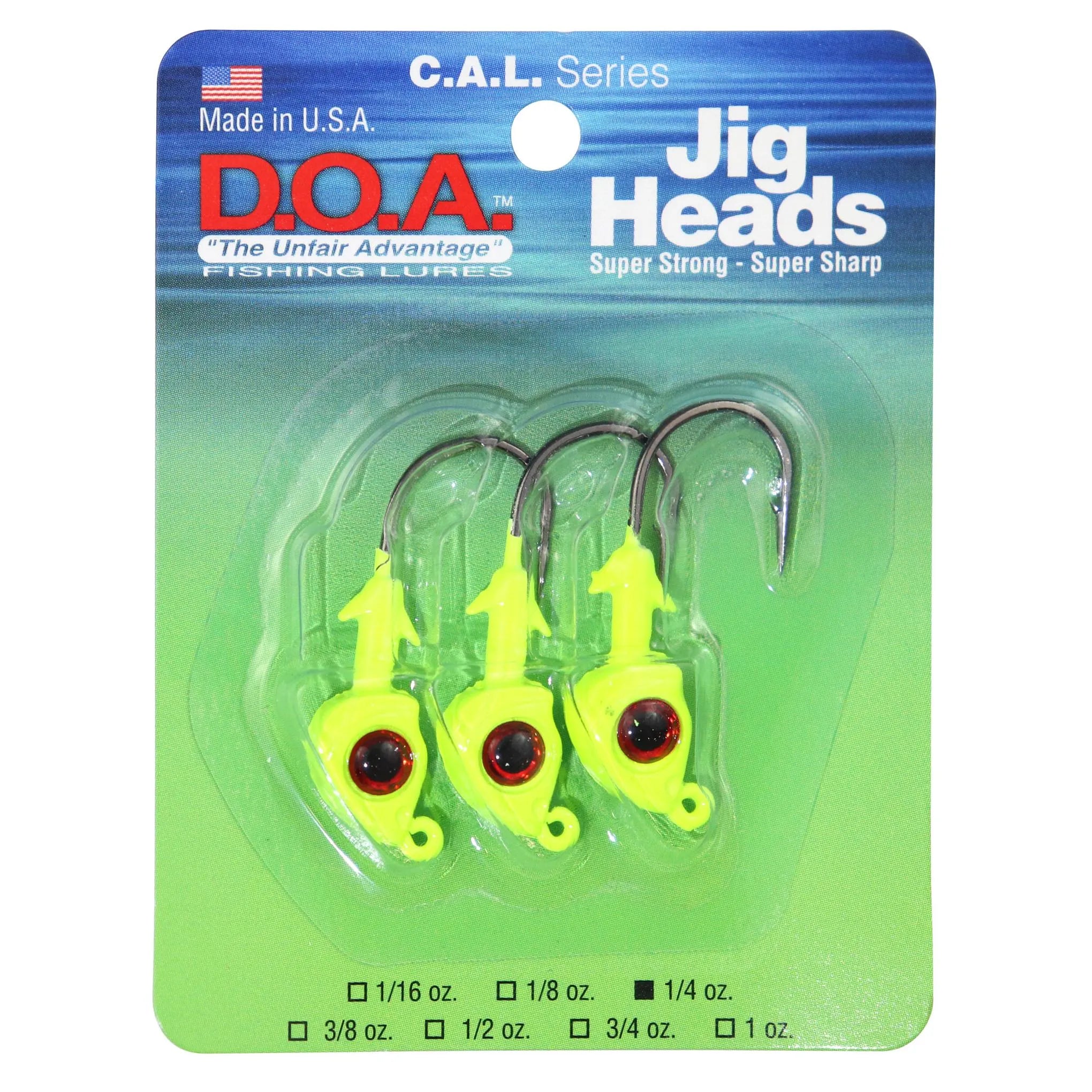 DOA CAL Series Jig Head
