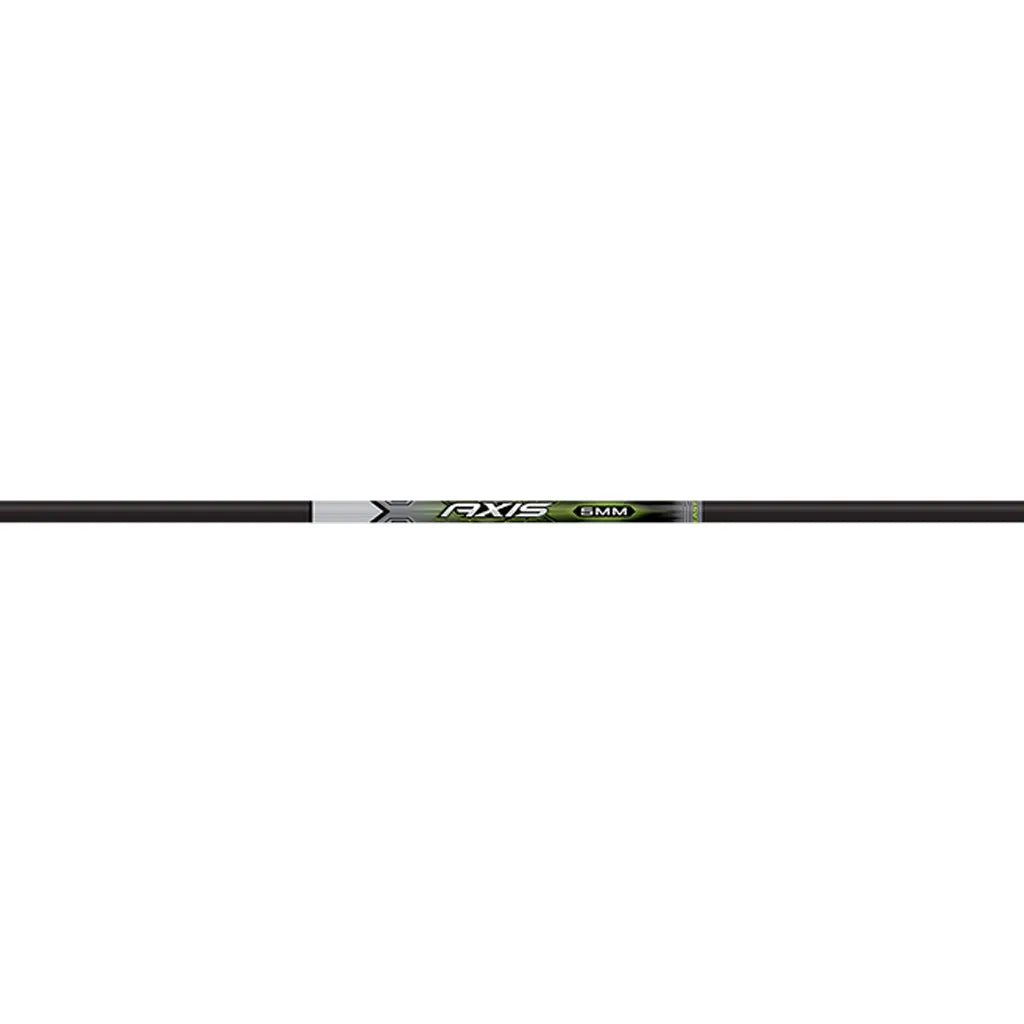 Easton 5mm Axis Shafts with Half Outs (300 1 doz.)