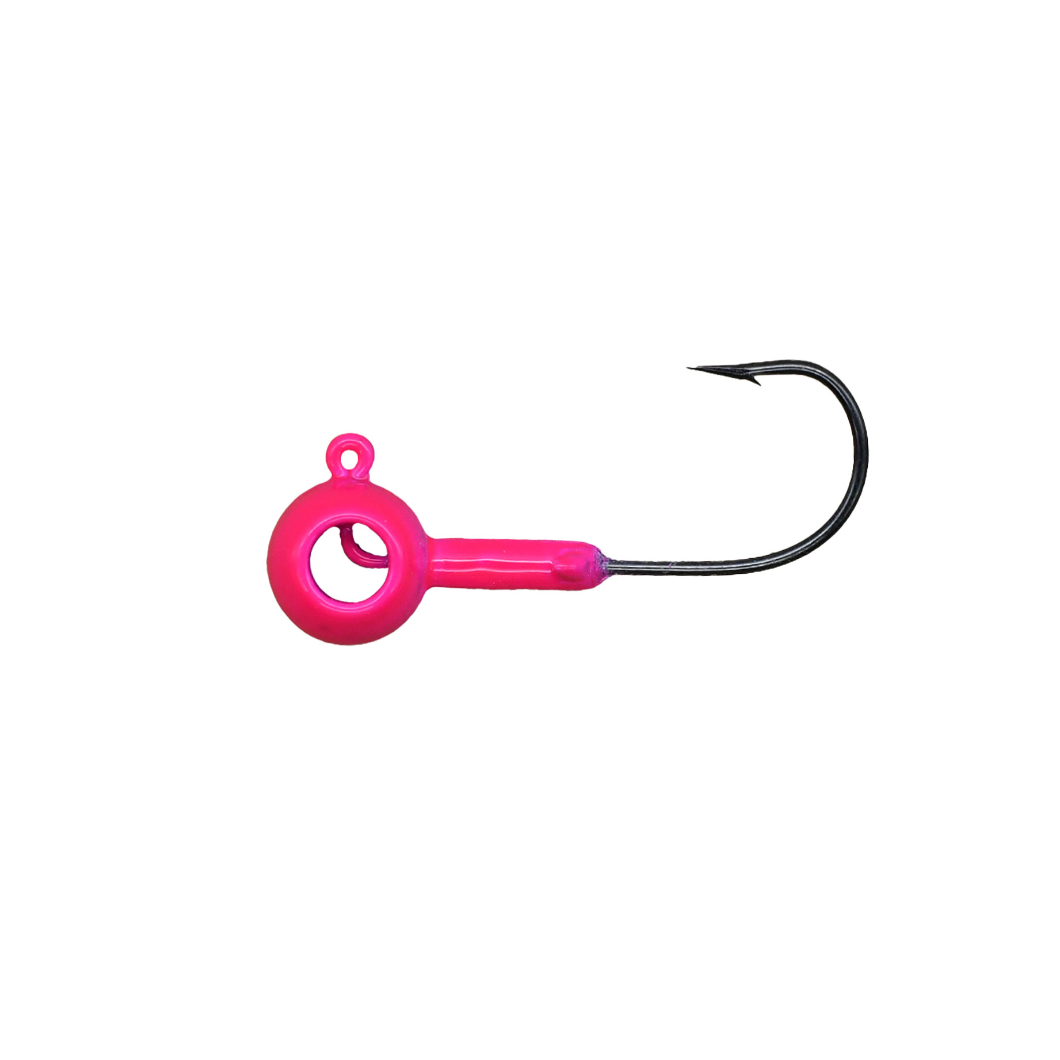 Leland Lures Eye Hole – Round Head