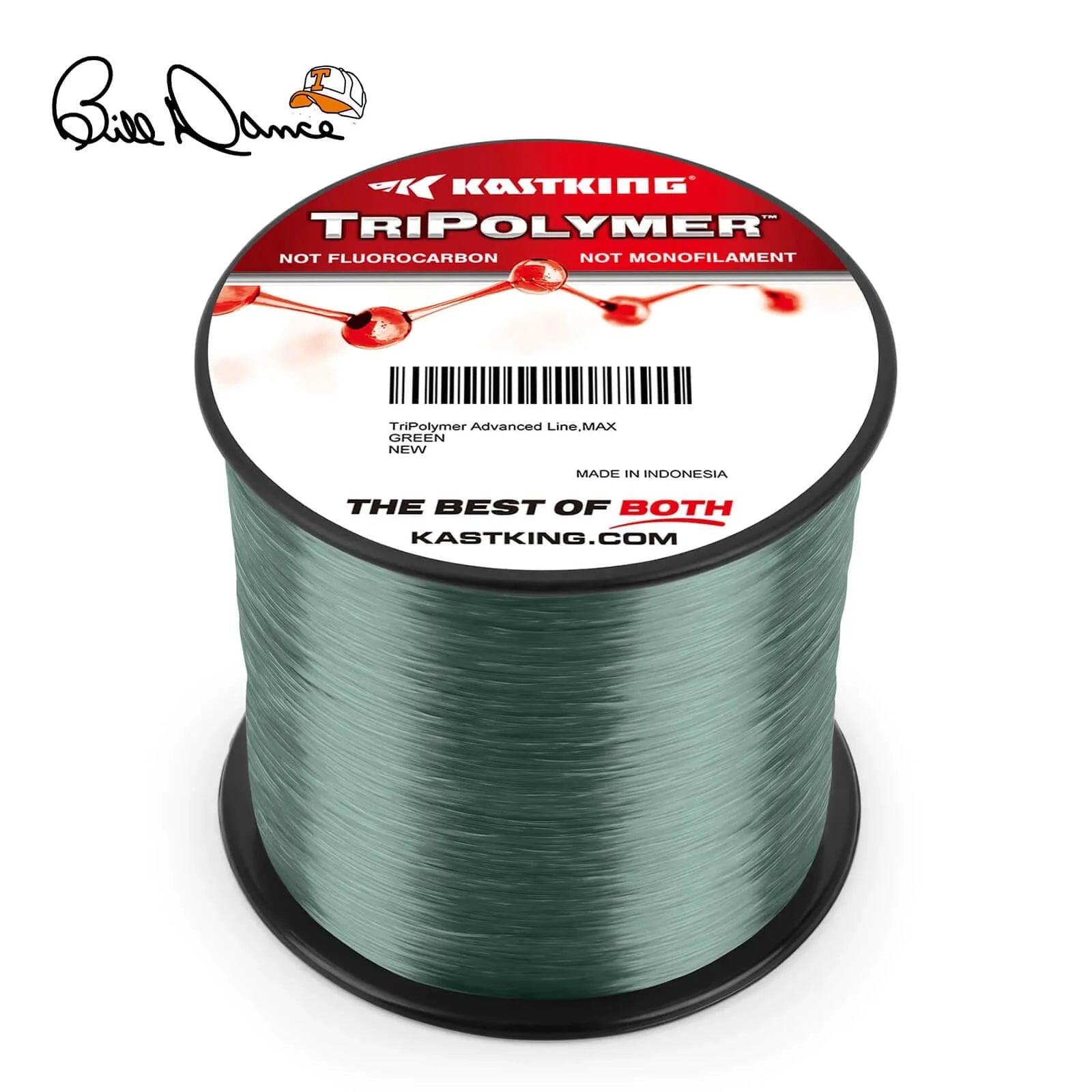 KastKing Tripolymer Advanced ¼ LB Monofilament Fishing Line