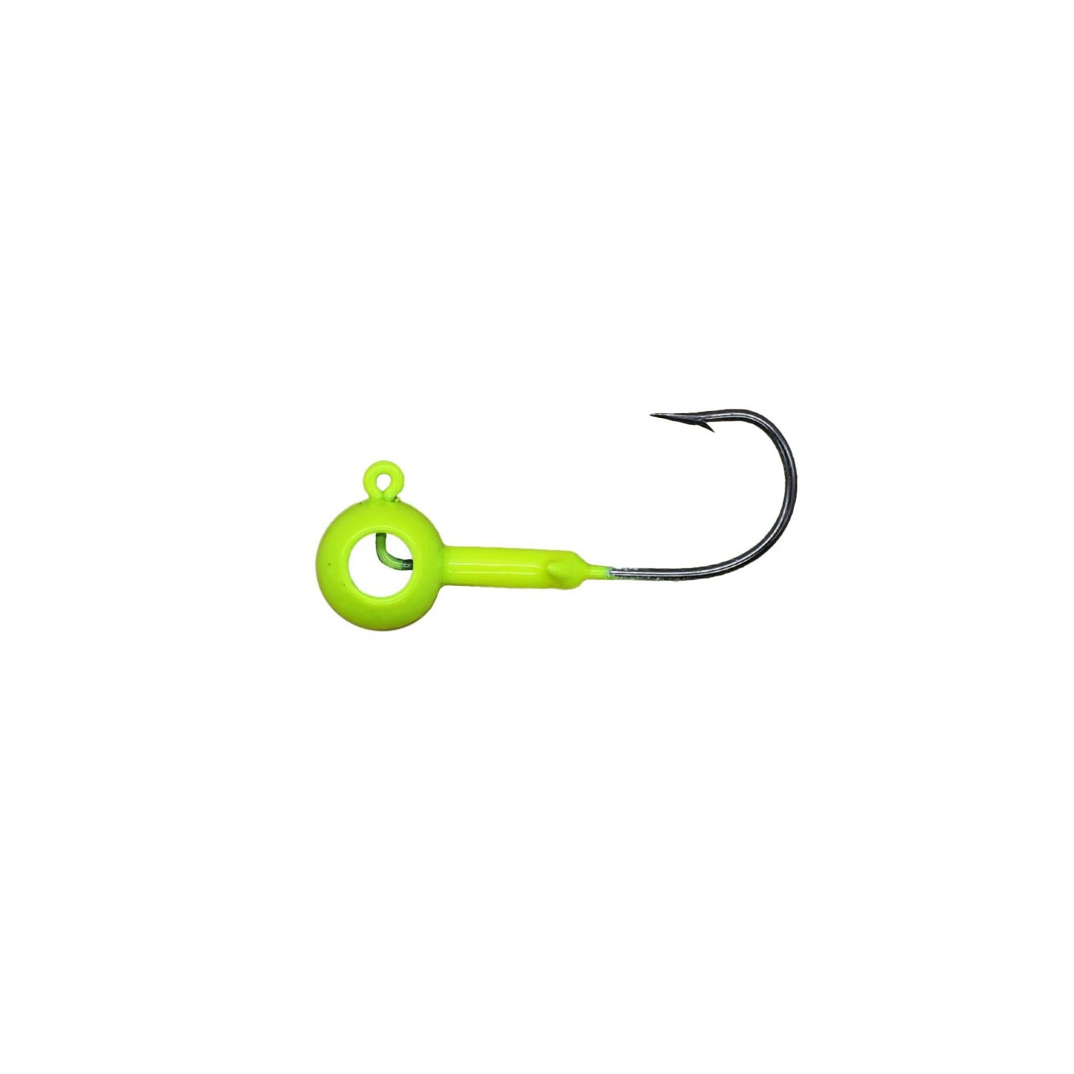 Leland Lures Eye Hole – Round Head